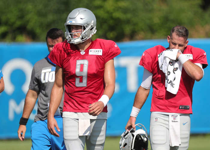 Detroit Lions Quarterback Matthew Stafford